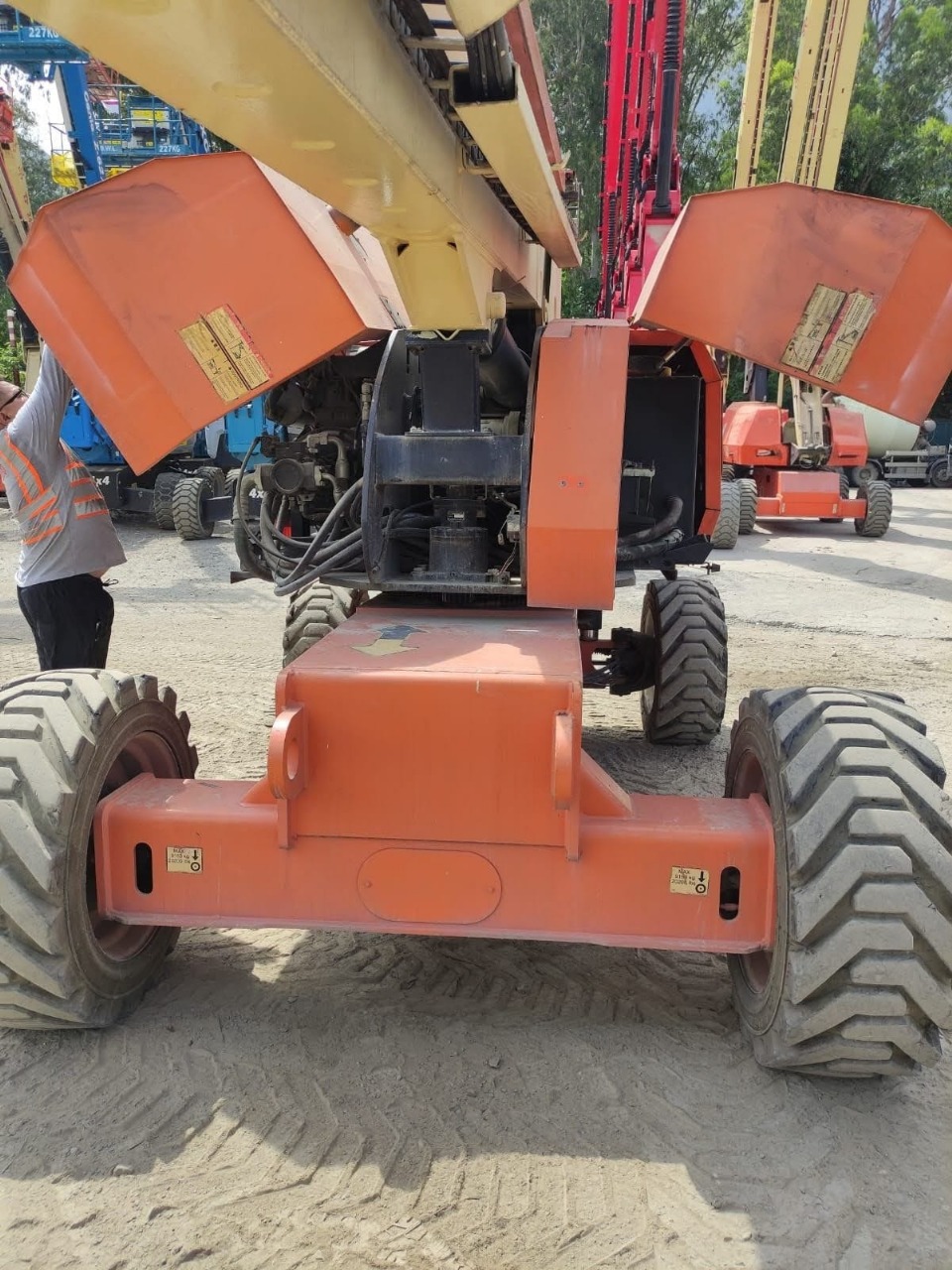 Sold - Telescopic Boom Lift - View 2